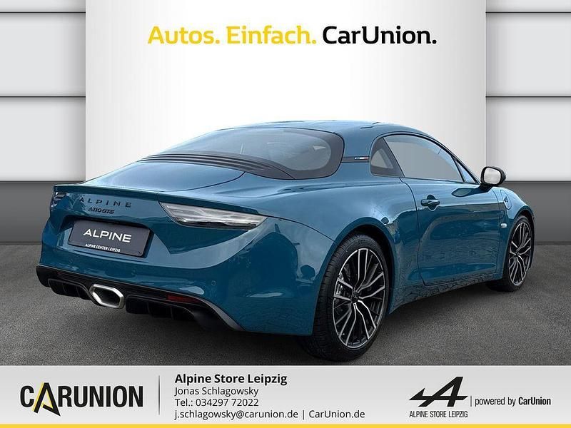 Neu Alpine A110 301 PS (221 kW) 2025 Bleu paon Coupé