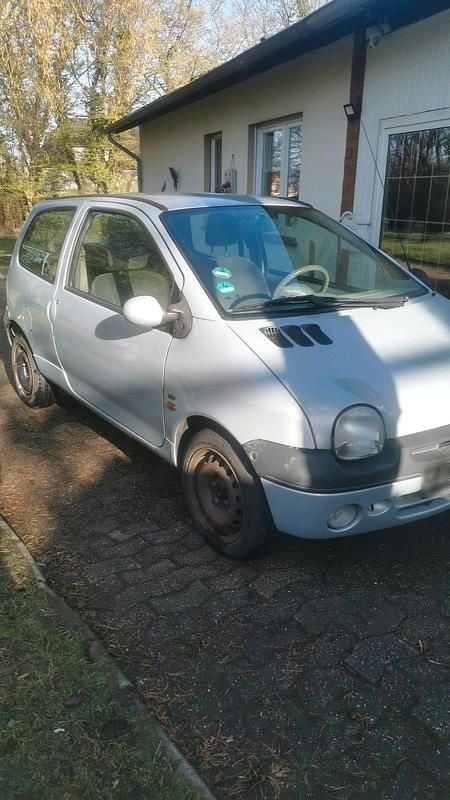 Gebraucht Renault Twingo 75 PS (55 kW) 2001 Silber Kleinwagen