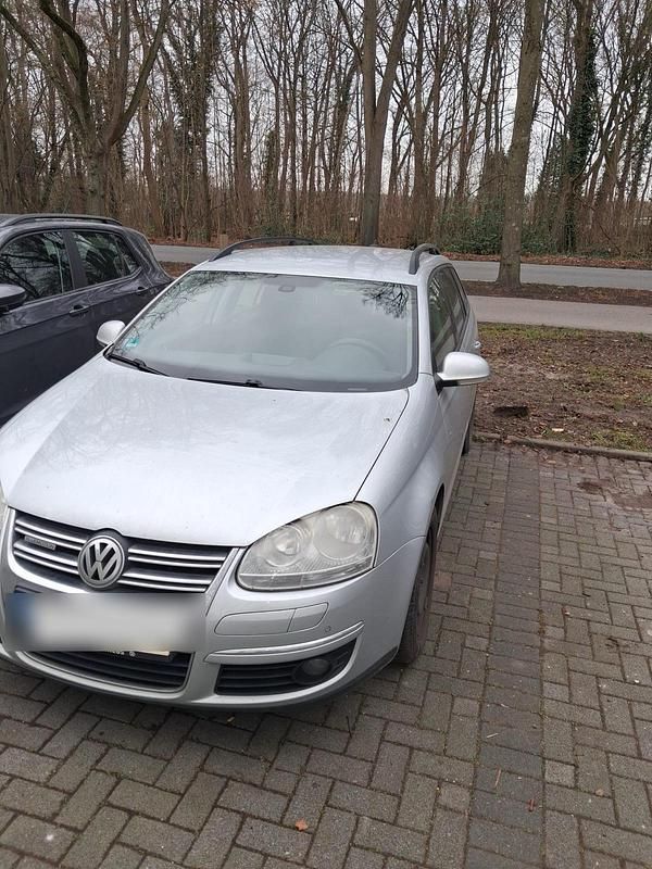 Silber Gebraucht 2009 VW Golf V Kombi | 1.750 € (Superpreis) - Bild 1/4