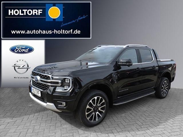Agate black Neu 2025 Ford Ranger Platinum Abholung | 62.979 € (Teuer) - Bild 1/4