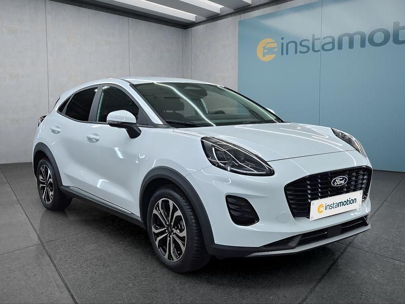 Gebraucht Ford Puma Titanium 125 PS (91 kW) 2025 Weiß SUV