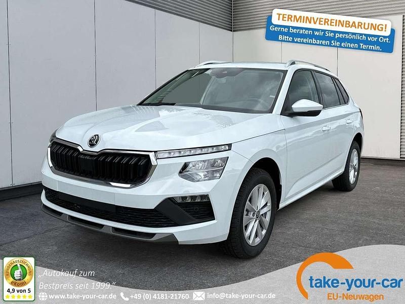 (graphitegrau metallic/grau) Neu 2025 Skoda Kamiq Selection SUV | 28.780 € (Guter Preis) - Bild 1/4