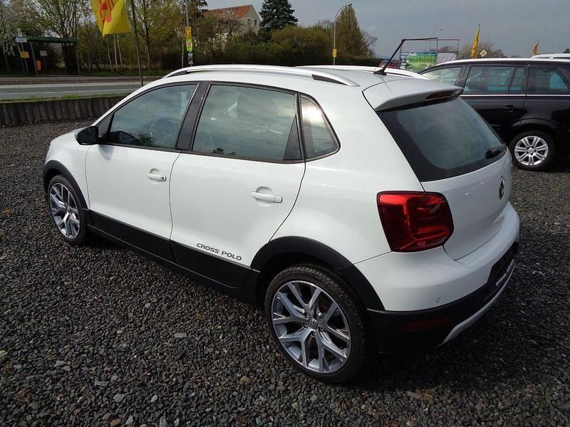 Brugt VW Polo Cross 90 HK (66 kW) 2016 Hvid Hatchback