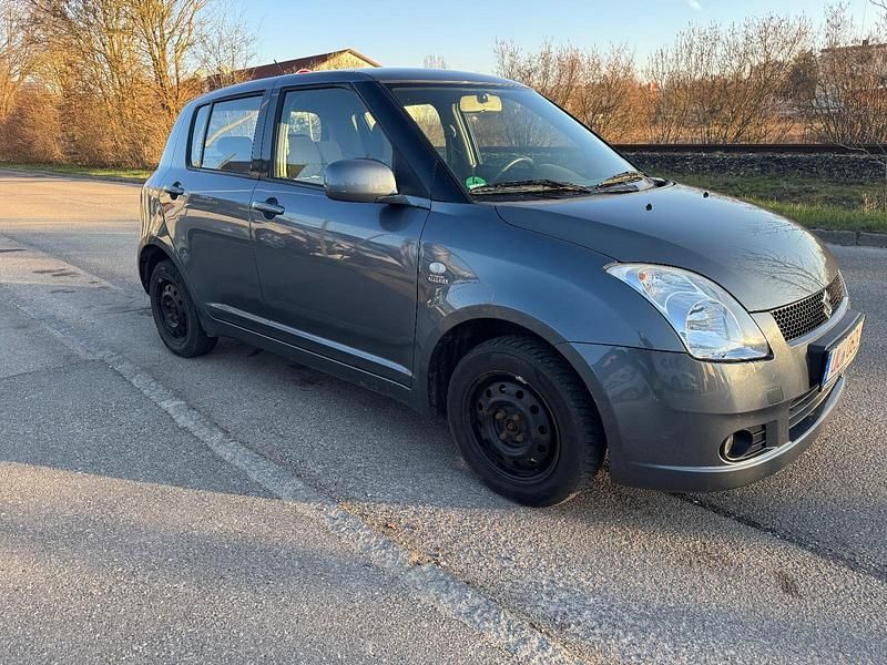 Gebraucht Suzuki Swift 95 PS (69 kW) 2006 Grau Kleinwagen