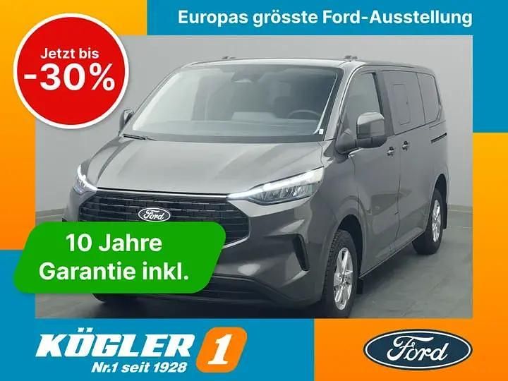 Grau Neu 2025 Ford Tourneo Custom Trend Van / Kleinbus | 52.925 € - Bild 1/4