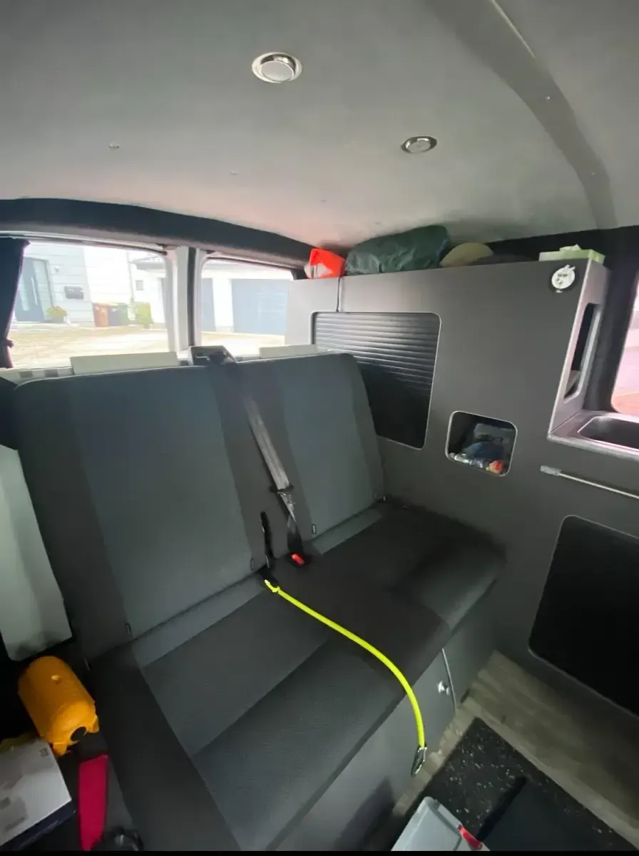 Gebraucht VW T6 102 PS (75 kW) 2016 Silber Van