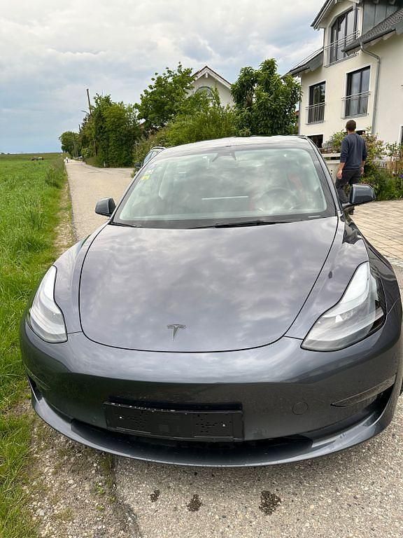 Gebraucht Tesla Model 3 Performance 377 kW (513 PS) 2021 Grau Limousine