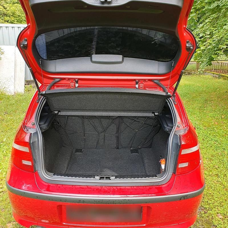 Gebraucht BMW 116 116 PS (85 kW) 2008 Rot Kleinwagen