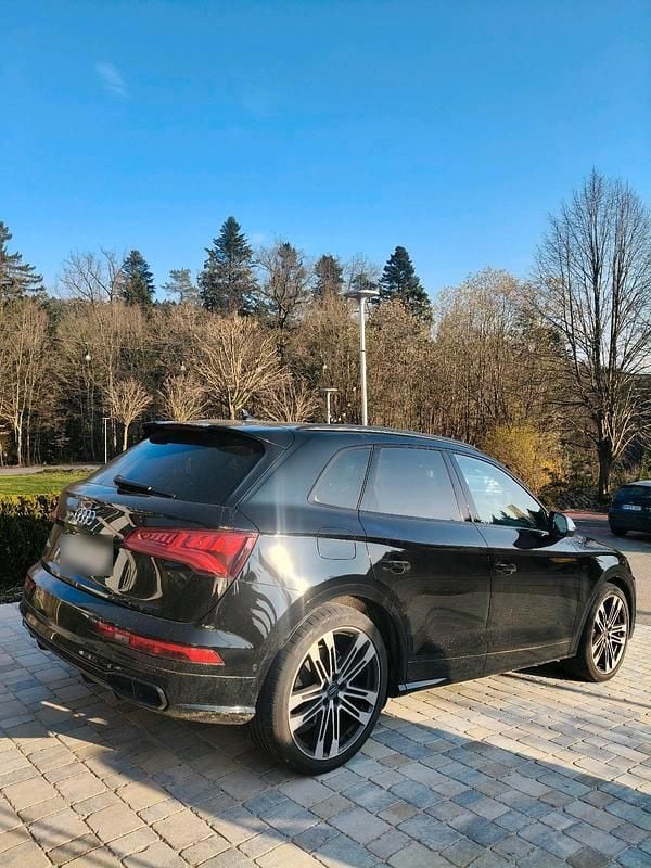 Gebraucht Audi SQ5 347 PS (255 kW) 2020 Schwarz SUV