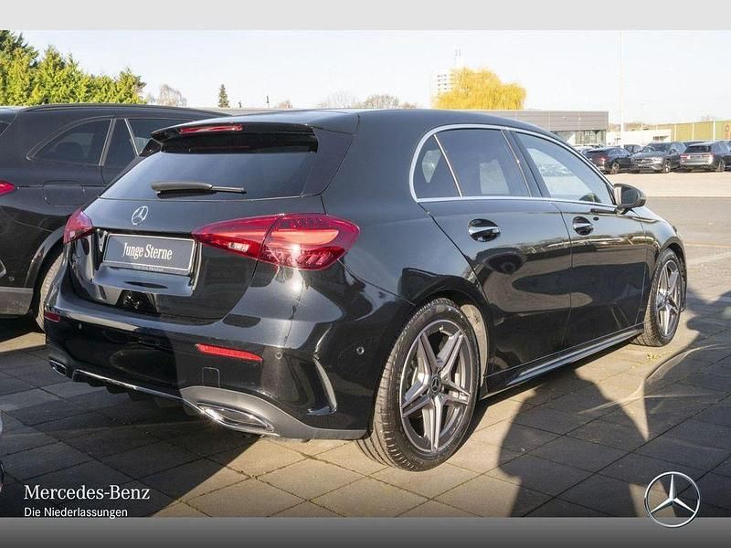 Gebraucht Mercedes A200 Advanced Plus 150 PS (110 kW) 2025 Schwarz Limousine
