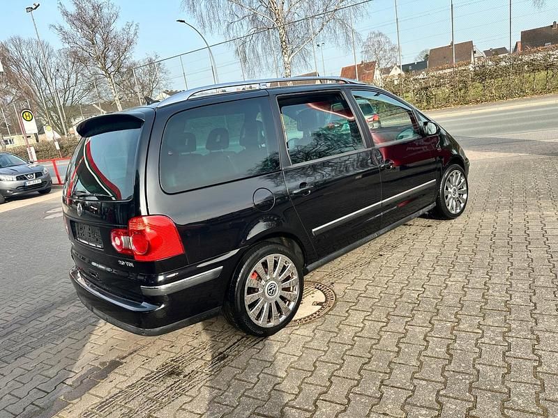 Gebraucht VW Sharan 140 PS (102 kW) 2007 Schwarz Van / Kleinbus