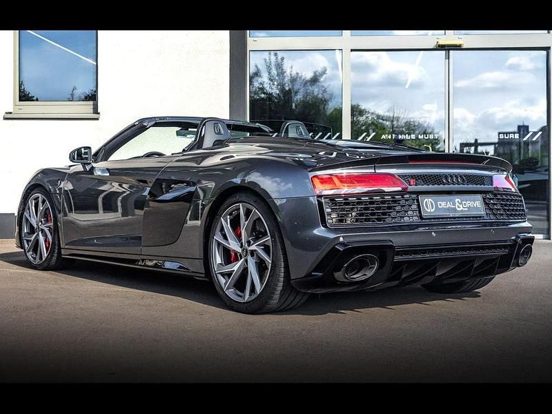 Gebraucht Audi R8 Spyder Performance 620 PS (456 kW) 2022 Grau Cabrio
