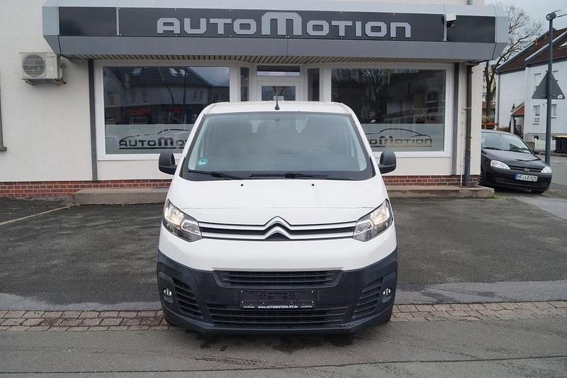 Gebraucht Citroën Spacetourer 150 PS (110 kW) 2017 Weiß Van / Kleinbus