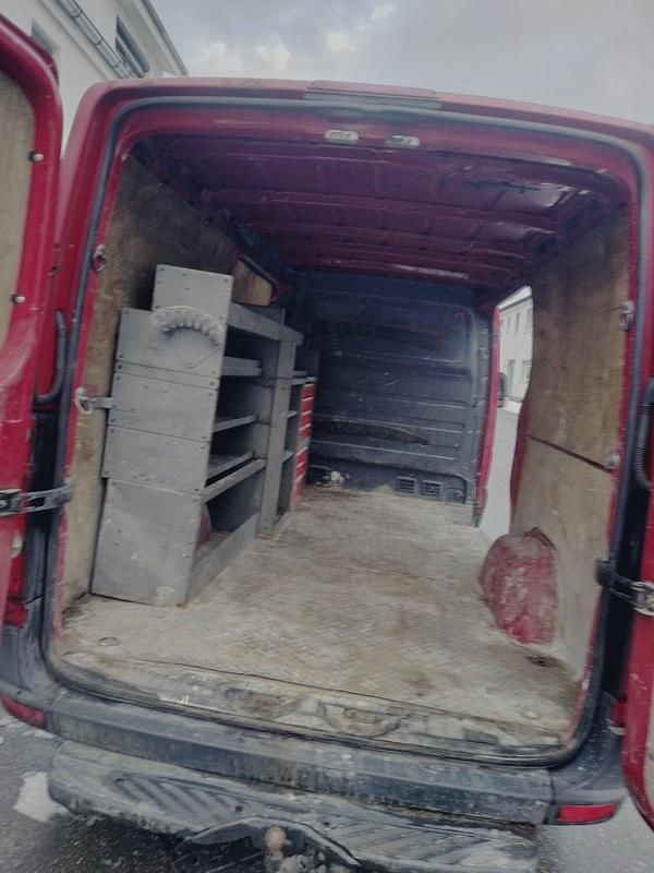 Gebraucht VW Crafter 2008 Rot Van