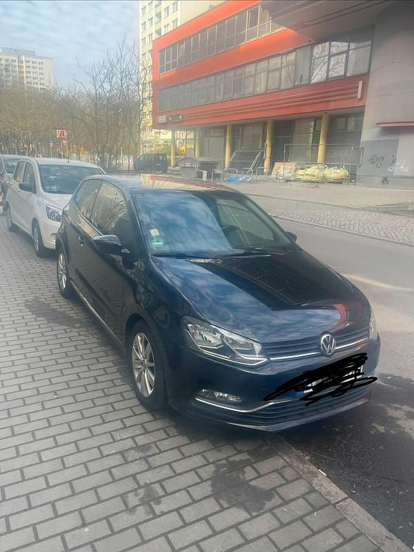 Gebraucht VW Polo 2014 Schwarz Limousine