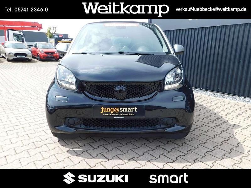 Gebraucht Smart ForTwo Coupé 71 PS (52 kW) 2019 Bodypanels in black tridion si Kleinwagen