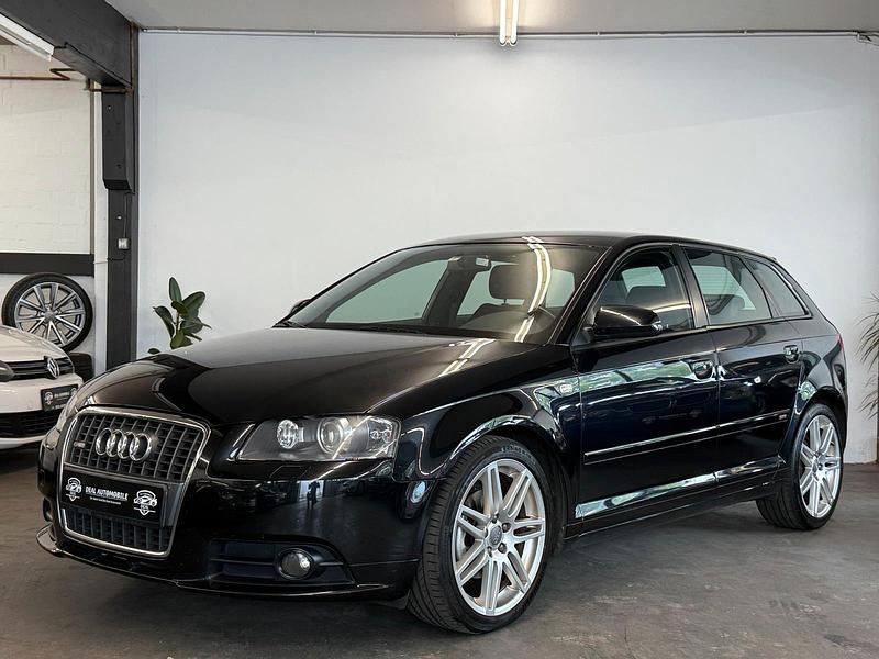 Gebraucht Audi A3 S-Line 160 PS (117 kW) 2007 Schwarz Kleinwagen