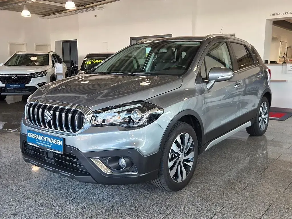 Gebraucht Suzuki SX4 S-Cross Comfort+ 129 PS (94 kW) 2021 Grau SUV