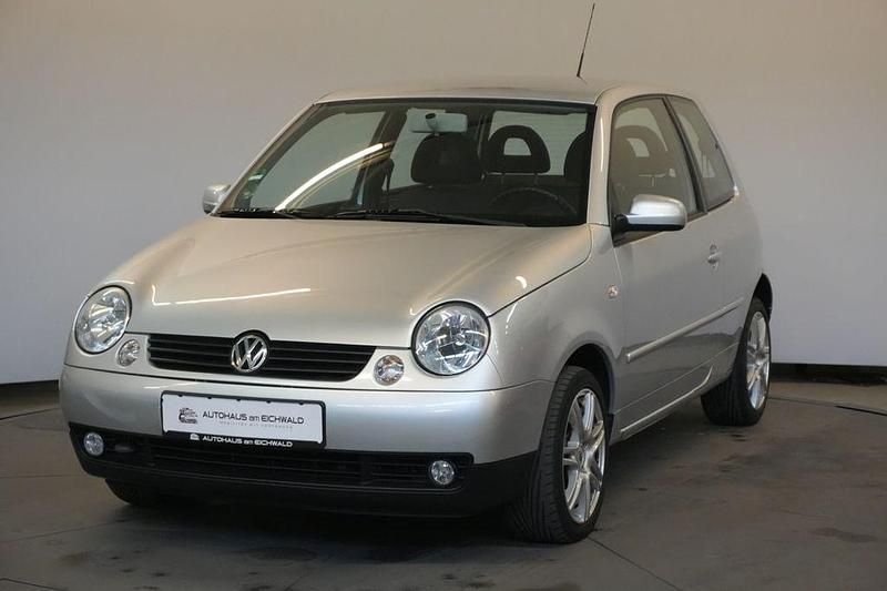 Gebraucht VW Lupo Comfortline 75 PS (55 kW) 2002 Silber Kleinwagen