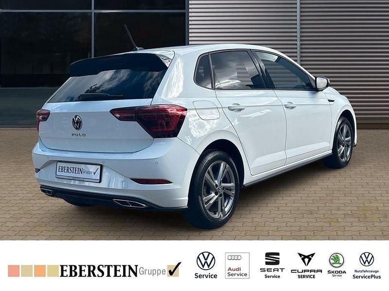 Gebraucht VW Polo R-line 110 PS (80 kW) 2022 Weiß Limousine