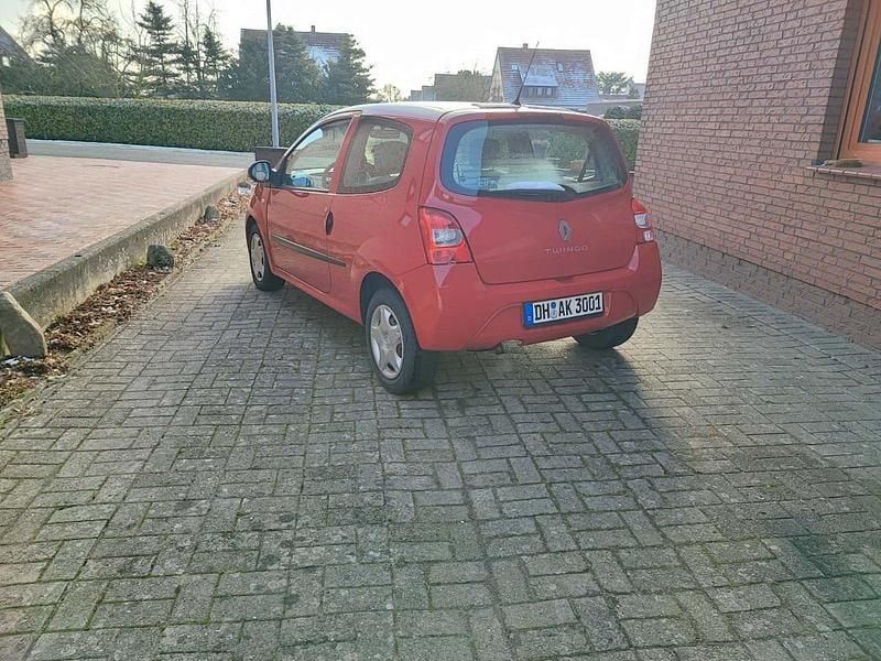Gebraucht Renault Twingo 75 PS (55 kW) 2009 Rot Kleinwagen