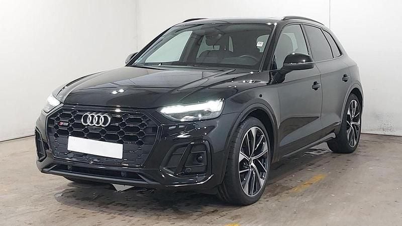 Mythosschwarz metallic Gebraucht 2022 Audi SQ5 Sport SUV | 49.980 € (Etwas zu teuer) - Bild 1/4