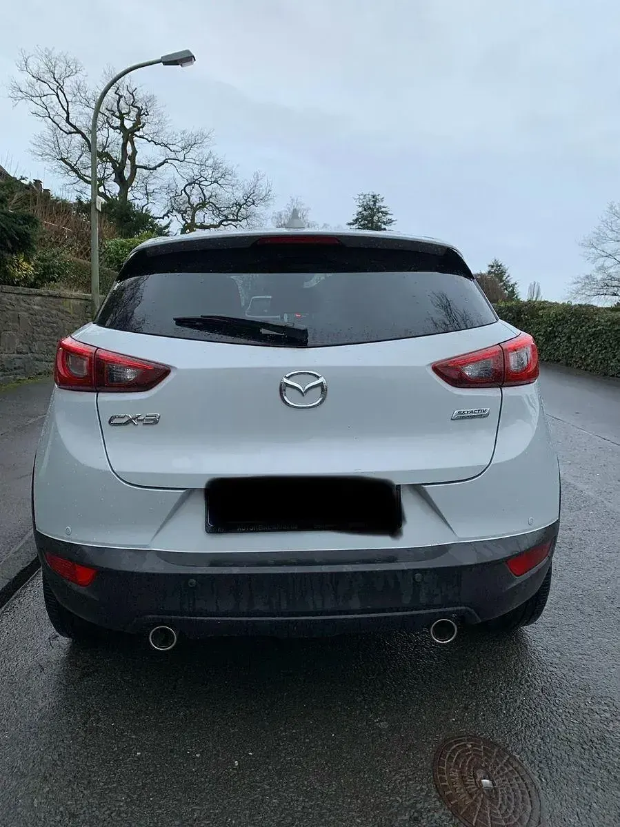 Gebraucht Mazda CX-3 Kizoku Intense 120 PS (88 kW) 2017 Weiß SUV