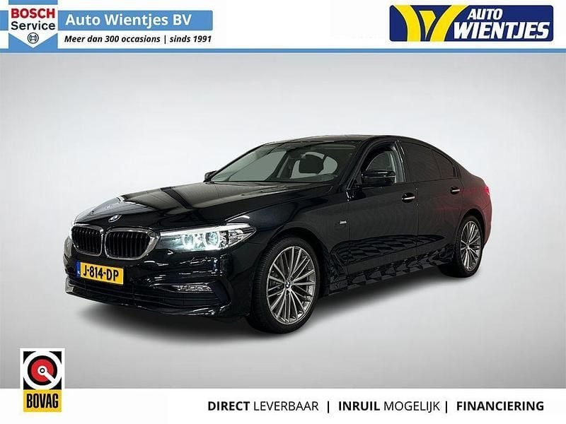 Gebraucht BMW 540 Sport Line 340 PS (250 kW) 2017 Schwarz Limousine