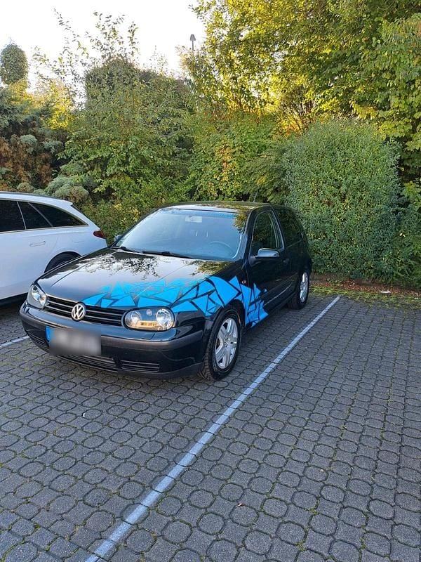 Gebraucht VW Golf IV 105 PS (77 kW) 2002 Schwarz Limousine