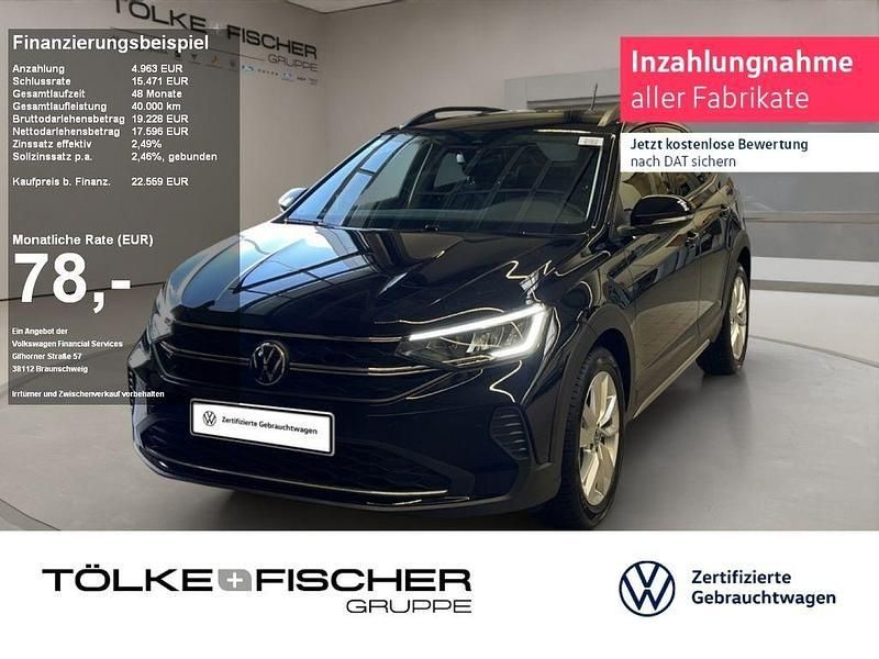 Schwarz Gebraucht 2024 VW Taigo Life SUV | 20.950 € (Guter Preis) - Bild 1/4