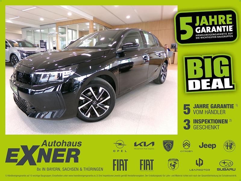 Gebraucht Opel Corsa 75 PS (55 kW) 2023 Schwarz Kleinwagen