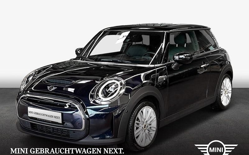Gebraucht Mini Cooper SE 135 kW (184 PS) 2023 Schwarz Kleinwagen