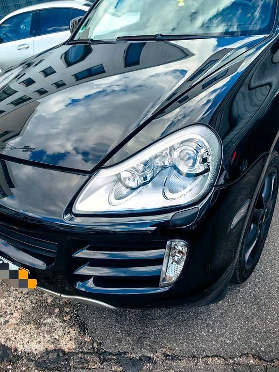 Gebraucht Porsche Cayenne Black Edition 290 PS (213 kW) 2008 Schwarz SUV