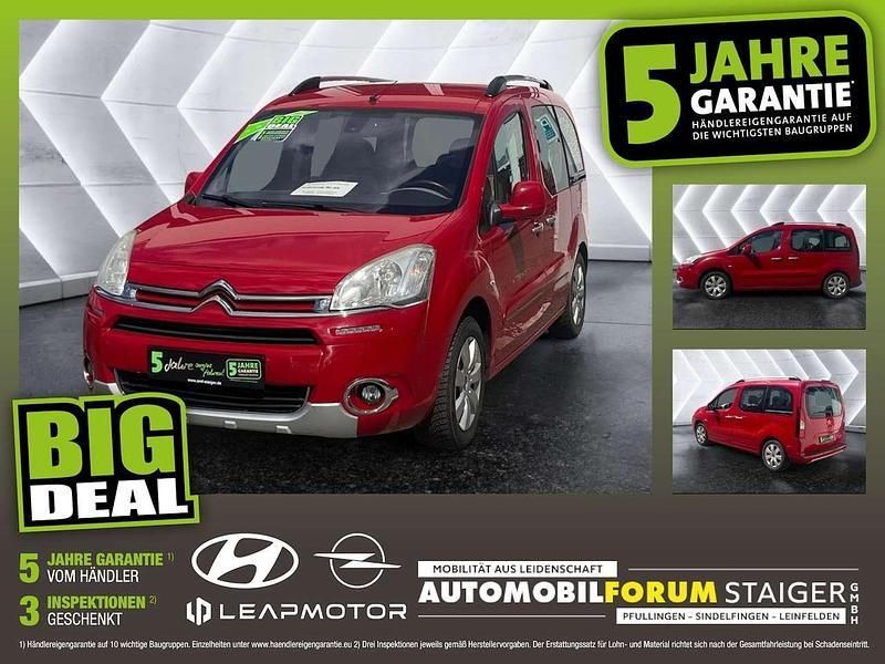 Farbe rot ardent/deckende lack Gebraucht 2014 Citroën Berlingo SELECTION Van / Kleinbus | 8.490 € (Fairer Preis) - Bild 1/4