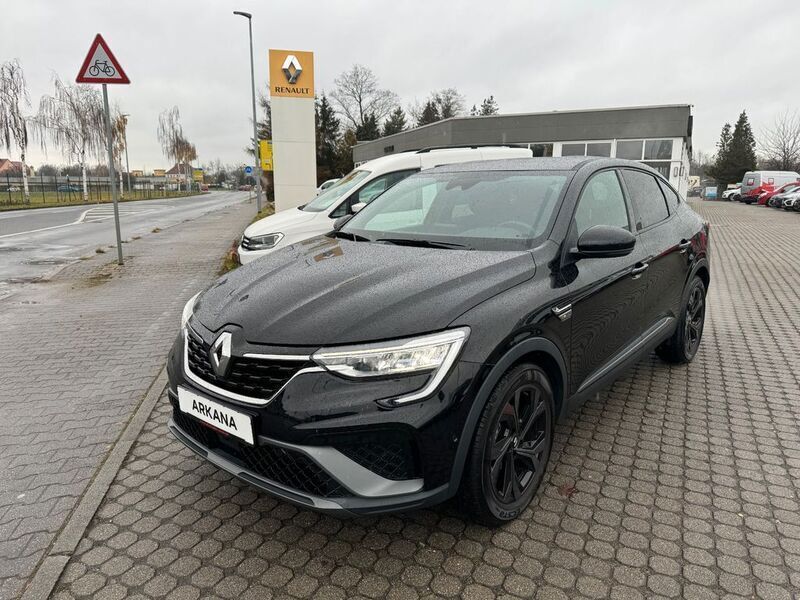 Schwarz Gebraucht 2023 Renault Arkana R.S. SUV | 26.985 € (Fairer Preis) - Bild 1/4