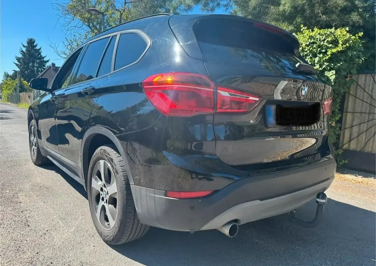 Używany BMW X1 150 KM (110 kW) 2016 Czarny SUV