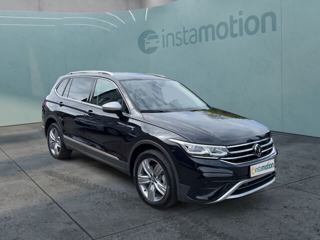 Schwarz Gebraucht 2024 VW Tiguan Allspace SUV | 58.190 € - Bild 1/2