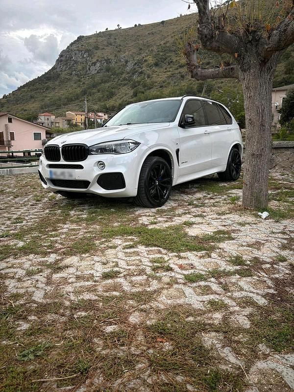Gebraucht BMW X5 M Sport 313 PS (230 kW) 2016 Weiß SUV