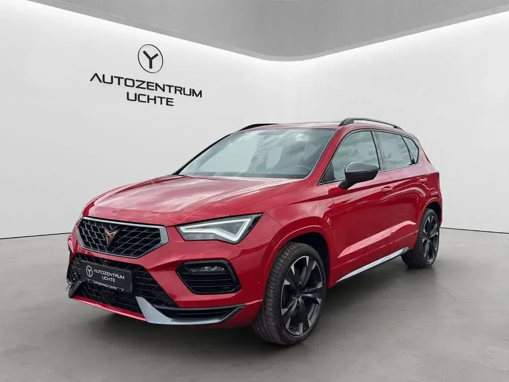 Brugt Cupra Ateca 300 HK (220 kW) 2021 Rød SUV