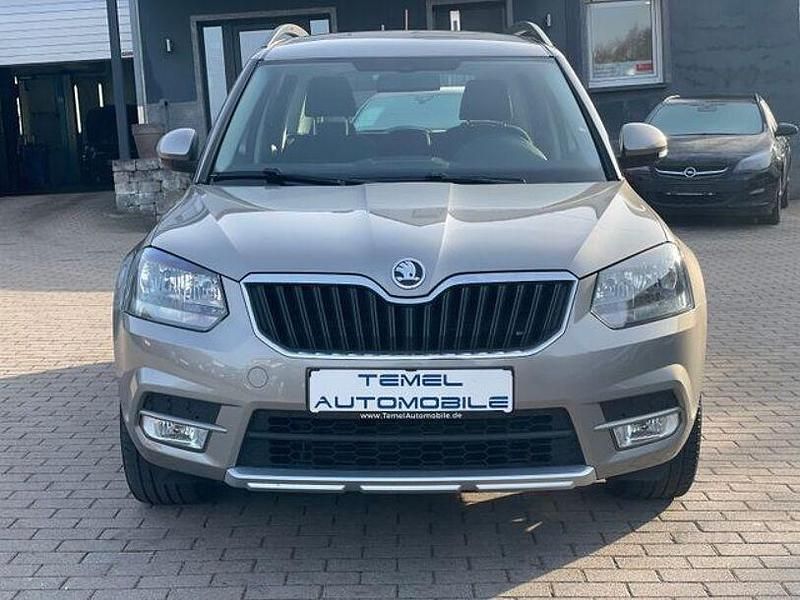Gebraucht Skoda Yeti Ambition 105 PS (77 kW) 2014 Beige SUV