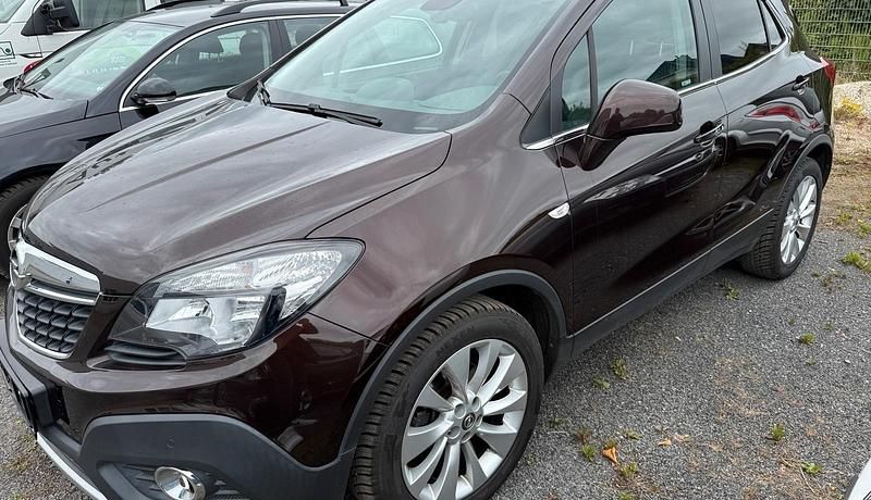Braun Gebraucht 2016 Opel Mokka SUV | 7.350 € (Superpreis) - Bild 1/4