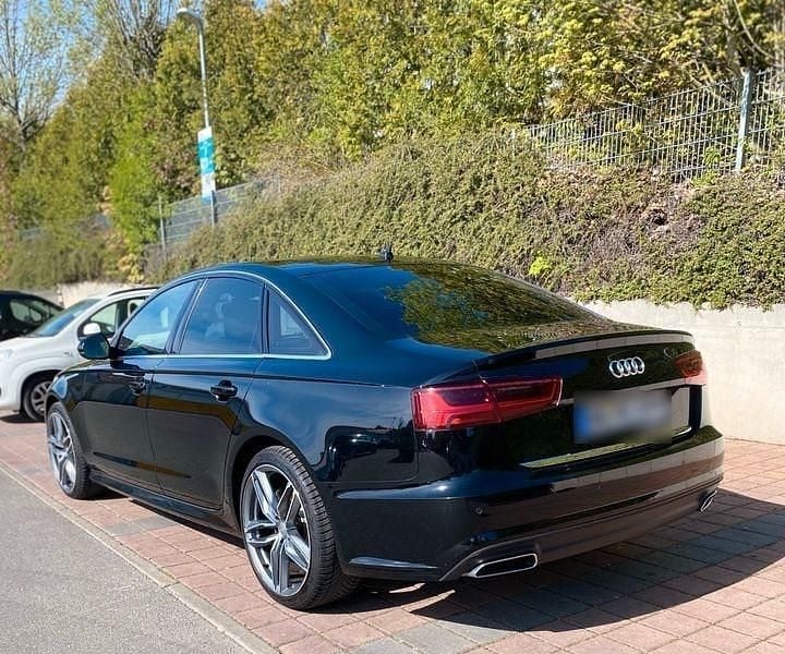 Second-hand Audi A6 218 CP (160 kW) 2016 Negru Berlinǎ