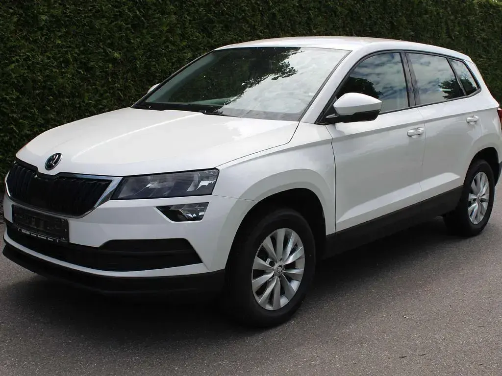 Gebraucht Skoda Karoq Active 116 PS (85 kW) 2020 Candyweiss SUV