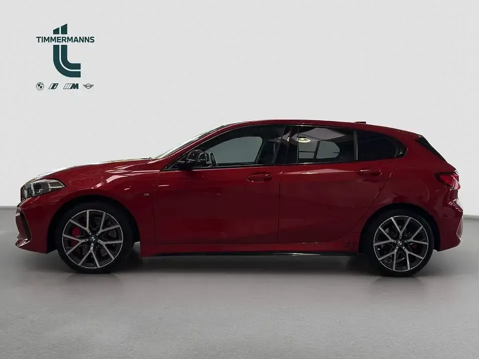 Gebraucht BMW 128 Sport Line 265 PS (194 kW) 2024 Rot Limousine