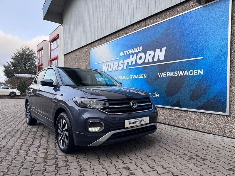 Gebraucht VW T-Cross Active 110 PS (80 kW) 2022 Grau SUV