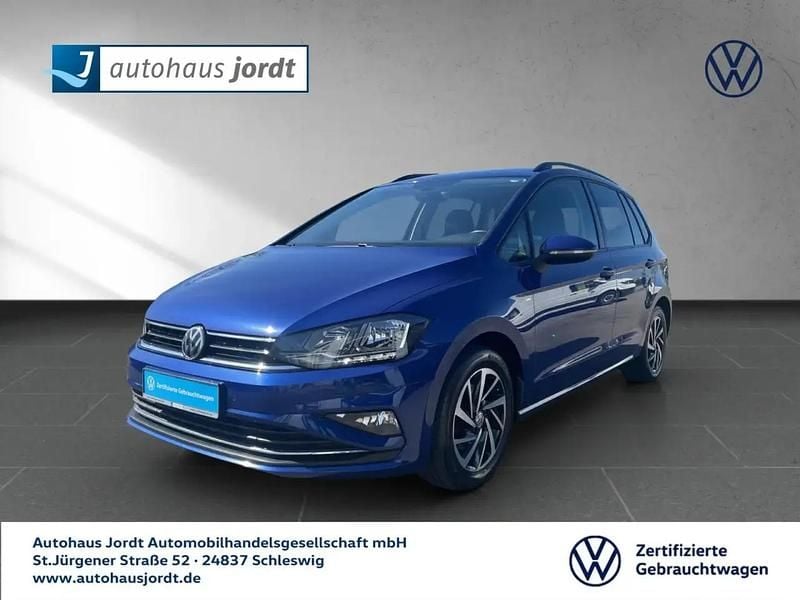 Second-hand VW Golf Sportsvan Join 131 CP (96 kW) 2018 Monovolum