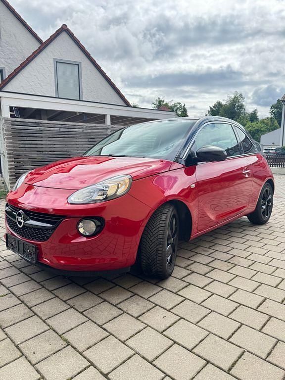 Rot Gebraucht 2019 Opel Adam Kleinwagen | 12.990 € (Fairer Preis) - Bild 1/4