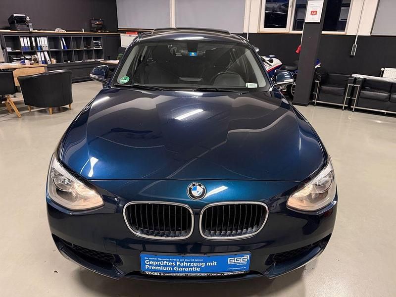 Gebraucht BMW 116 136 PS (100 kW) 2012 Blau Kleinwagen