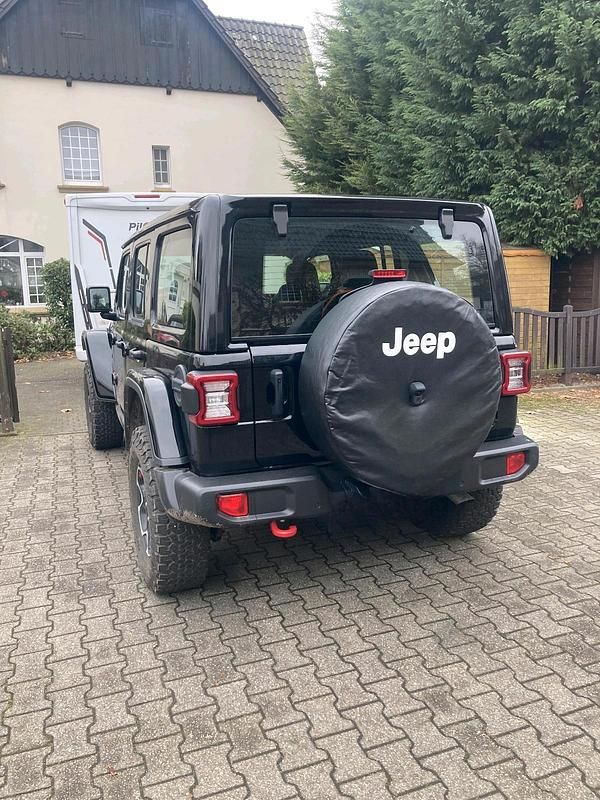 Gebraucht Jeep Wrangler 272 PS (200 kW) 2024 Schwarz SUV