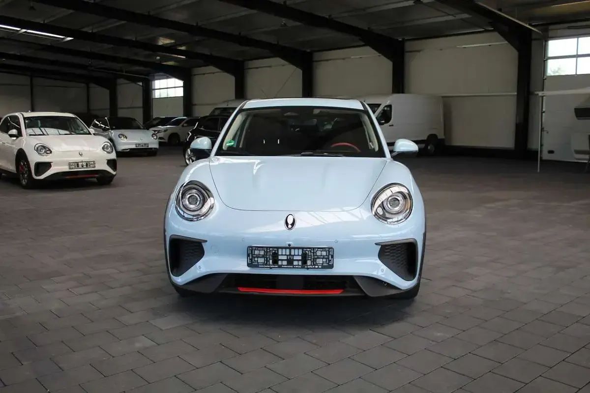 Gebraucht Ora 03 GT 125 kW (171 PS) 2023 (celestial blue) Kleinwagen